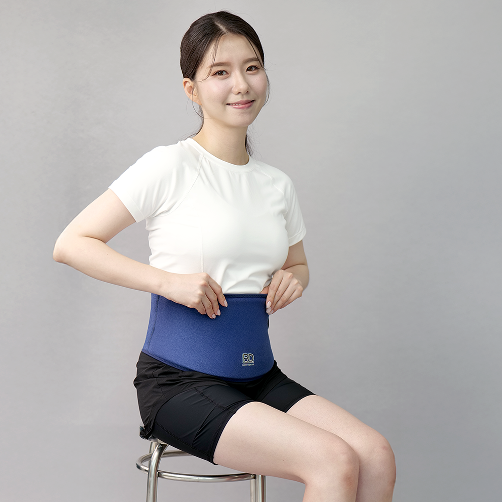 [바디페인랩] 허리 보호대 냉찜질 온찜질 통증 케어 - 상세 이미지 2