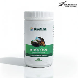 트루메디 뉴질랜드 초록입홍합 25000 초록홍합 300캡슐, 1개 맛있게 먹은 솔직 후기 - 상품 이미지 1