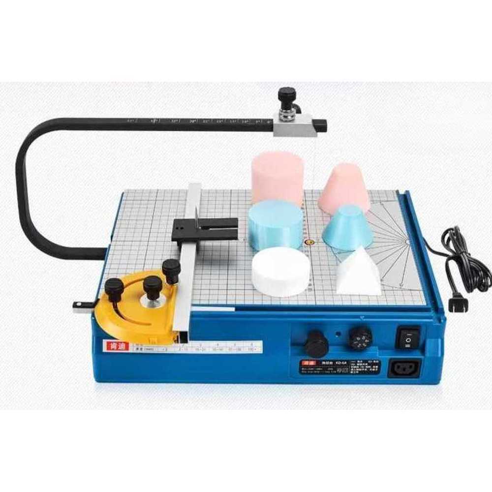 스티로폼 절단기 열선 사용 모형 제작 가공 도구 KD-6A AC (37x26) - 상품 이미지