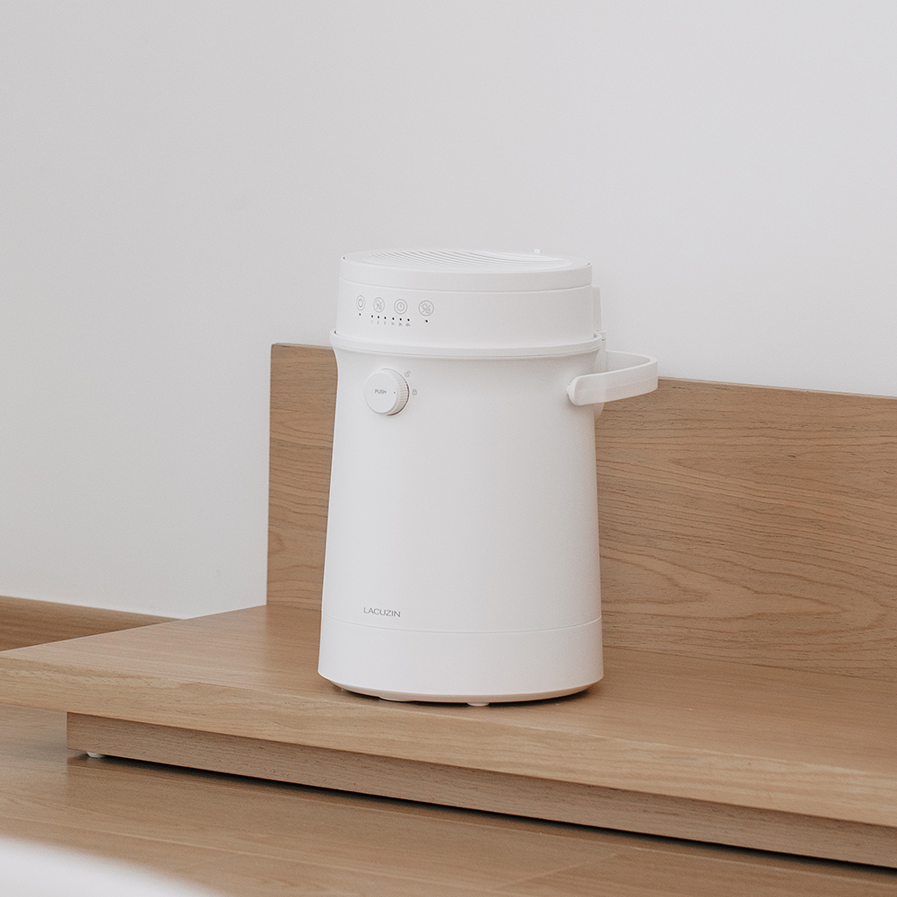 라쿠진 퓨어스팀 올스텐 가열식 가습기 통세척가능 대용량 신생아 아기 가습기 LCZ5040