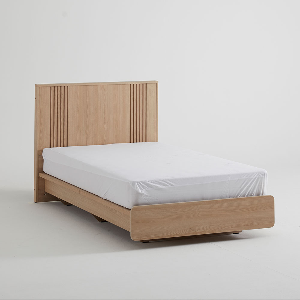 장인가구 로시 라이트 템바보드 호텔식침대+라텍폼스7존독립매트 SS 일반형 - 상세 이미지 4