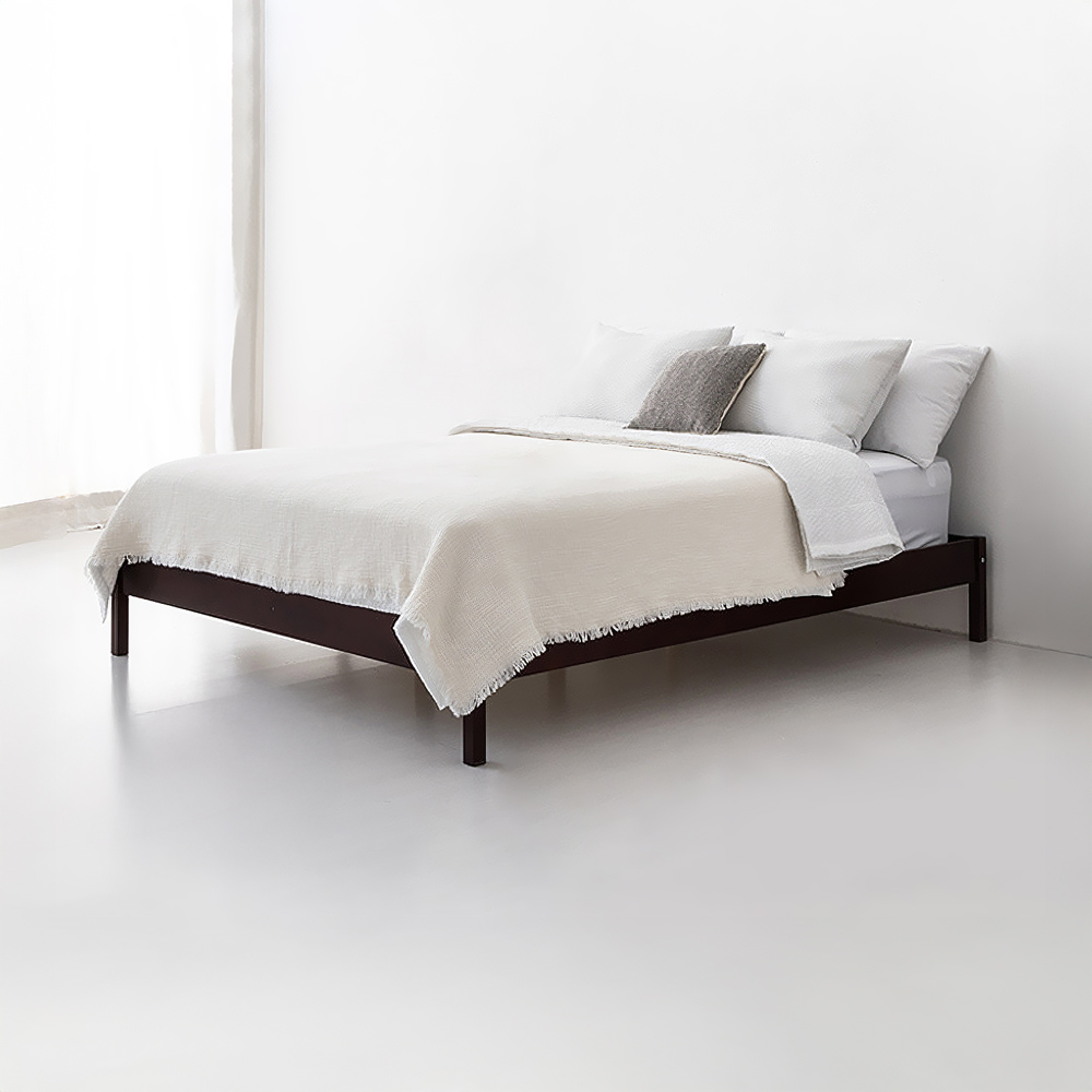 RAVIE 원목침대 킹 180200 소나무 브라운 6935.4971