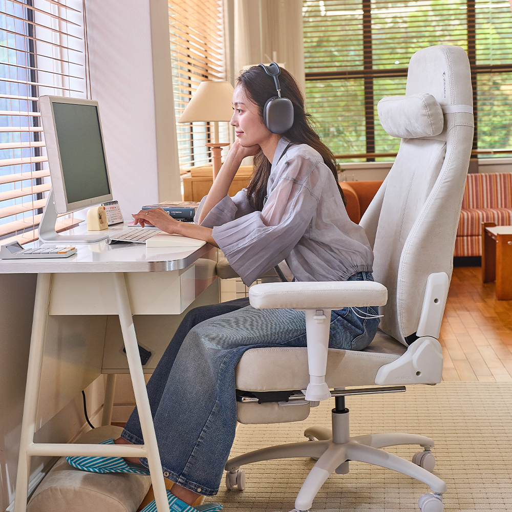 제닉스 제로드 소프체어 프로 발받침 컴퓨터 게이밍의자 상세 이미지 8