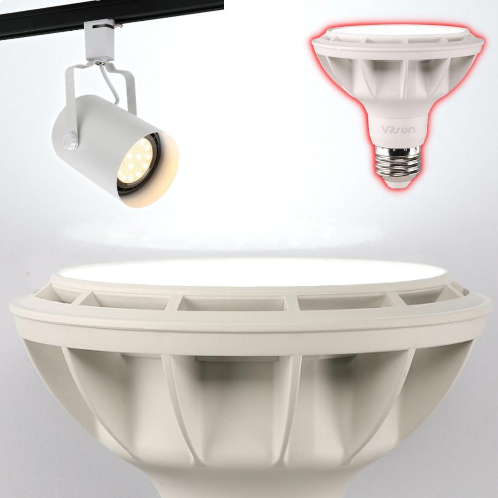 LED 퍼조명 PAR30 스탠드 화이트 인테리어 조명 - 상품 이미지