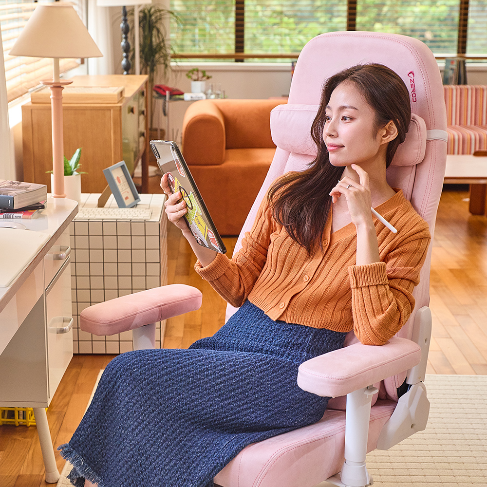 제닉스 제로드 소프체어 프로 발받침 컴퓨터 게이밍의자 상세 이미지 7