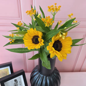 유스풀몰 랜덤 두가지꽃 4송이 소확행 정기배송 구독 꽃 생화 솔직 후기 | 실사용자 리뷰 분석 - 상품 이미지 1