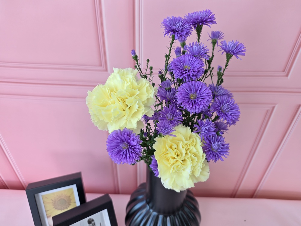 유스풀몰 랜덤 두가지꽃 4송이 소확행 정기배송 구독 꽃 생화 이미지 2