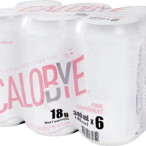 칼로바이 프로틴 스파클링 단백질 보충제 무설탕 탄산음료 핑크자몽, 340... 맛있게 먹은 솔직 후기 - 상품 이미지 2