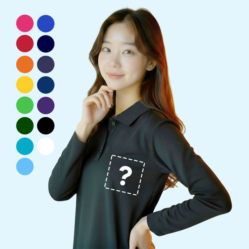 티싸요 카라긴팔 단체티 주문제작 유니폼 티셔츠 쿨론 기능성