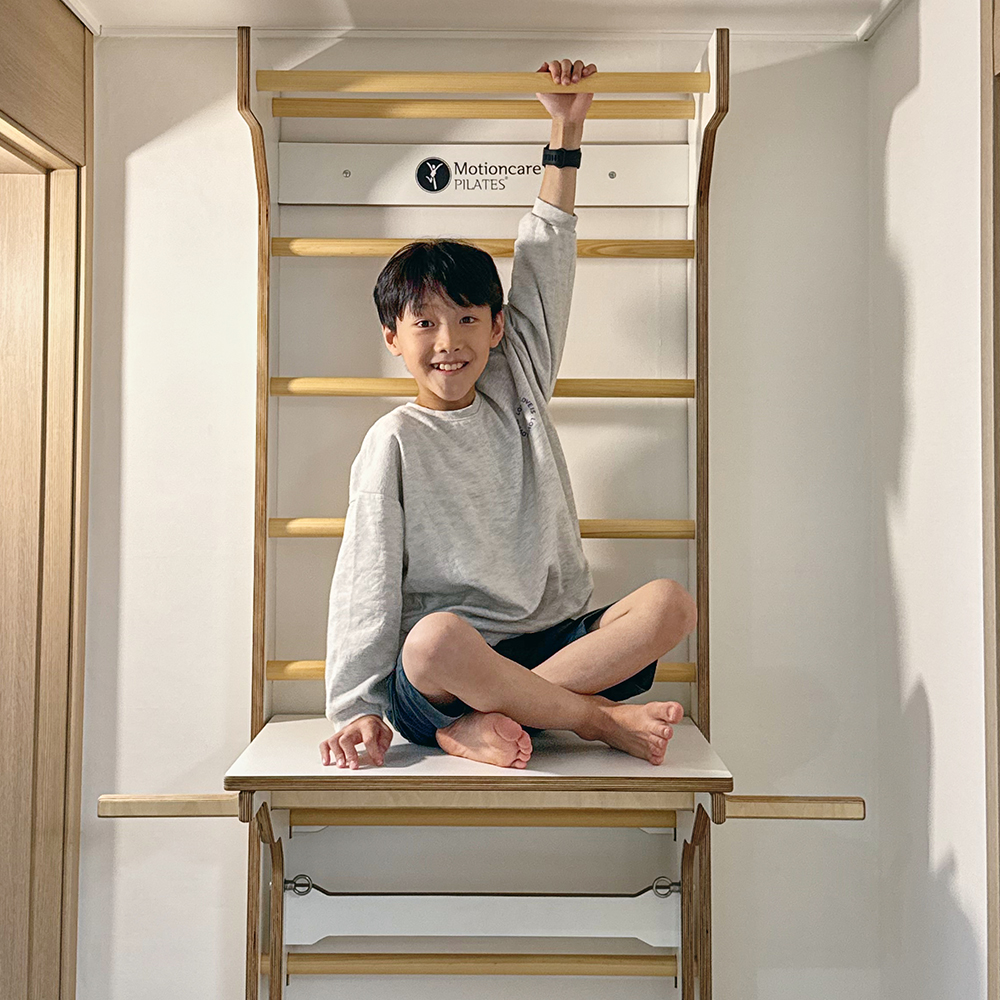 우키 가정용 홈슈로스바 홈슈바 성장기 운동 기구 홈트 턱걸이 자세교정 바른자세 키성장 상세 이미지 5