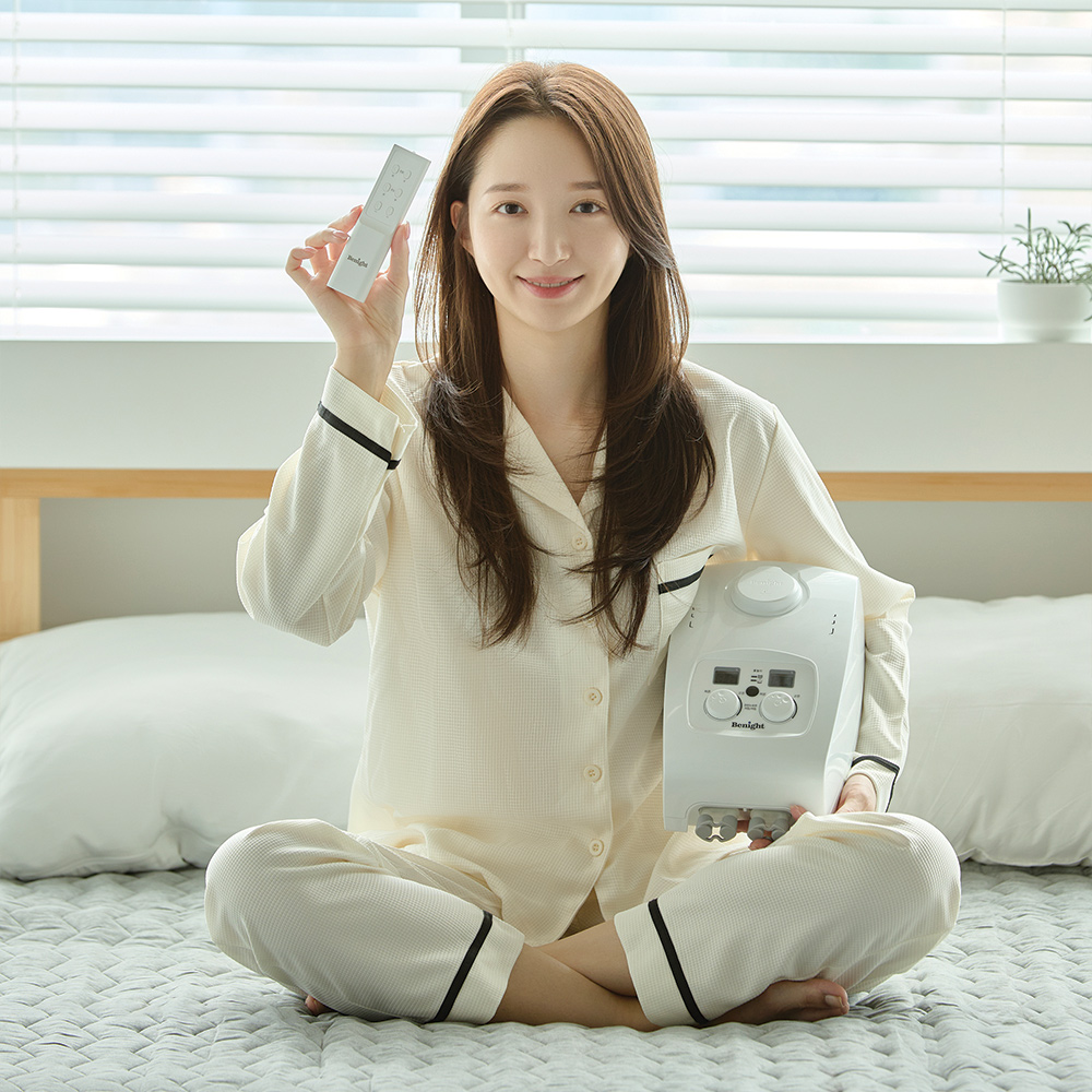 [리모컨형]비나잇 프리미엄 온수매트 보일러 포함 침대용 거실용 퀸(분리난방), 150x190cm - 상품 이미지