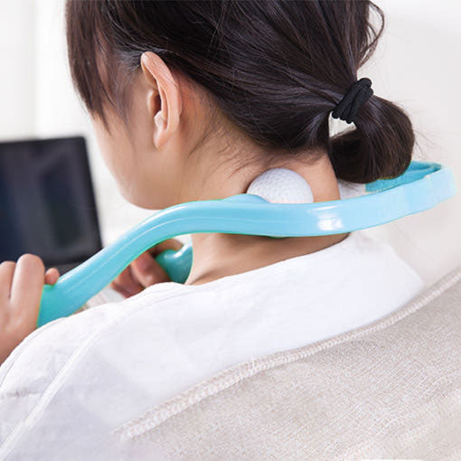 스토리빙 골프공 목 어깨 마사지기