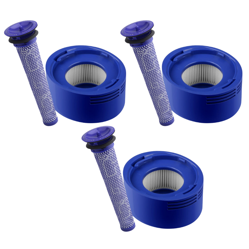 [호환] 다이슨 청소기 포스트 + 프리모터 필터 V8 12개월 세트