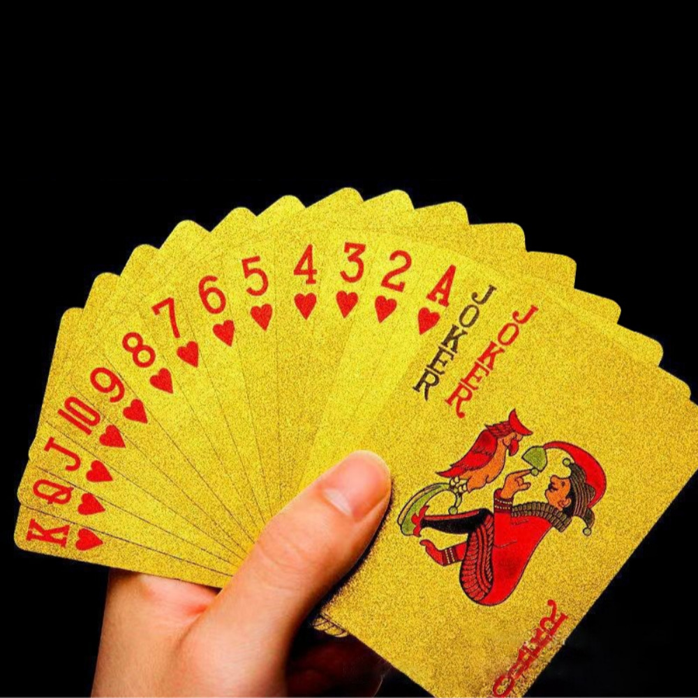 빌리네집 럭셔리 블랙 다이아몬드 포커 홀덤 트럼프카드 유니크 이미지 3