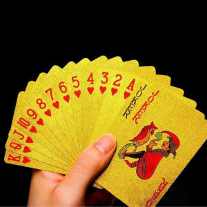 빌리네집 럭셔리 블랙 다이아몬드 포커 홀덤 트럼프카드 유니크 실사용 후기 | 효과 있을까? - 상품 이미지 3