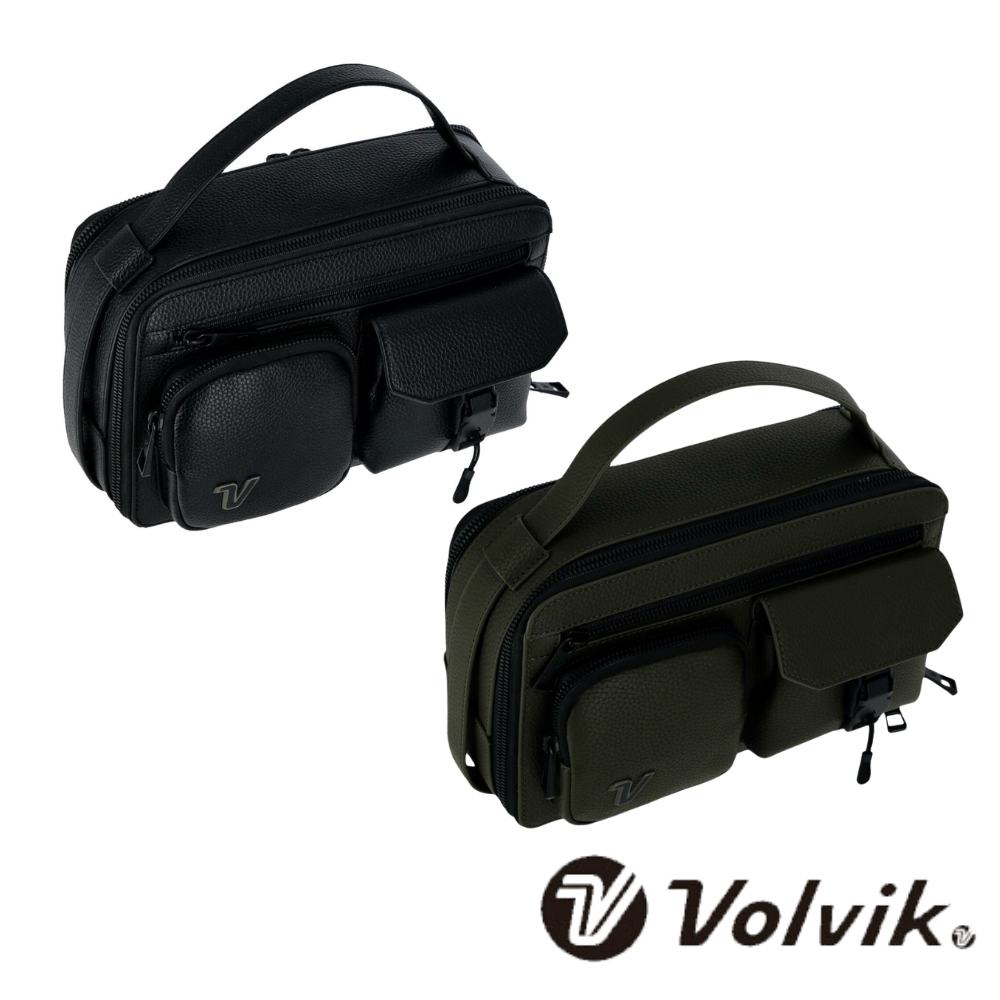 볼빅 어패럴 골프웨어 남성 골프 파우치 포켓 골프공 볼주머니 볼파우치 VMABP801 - 상품 이미지