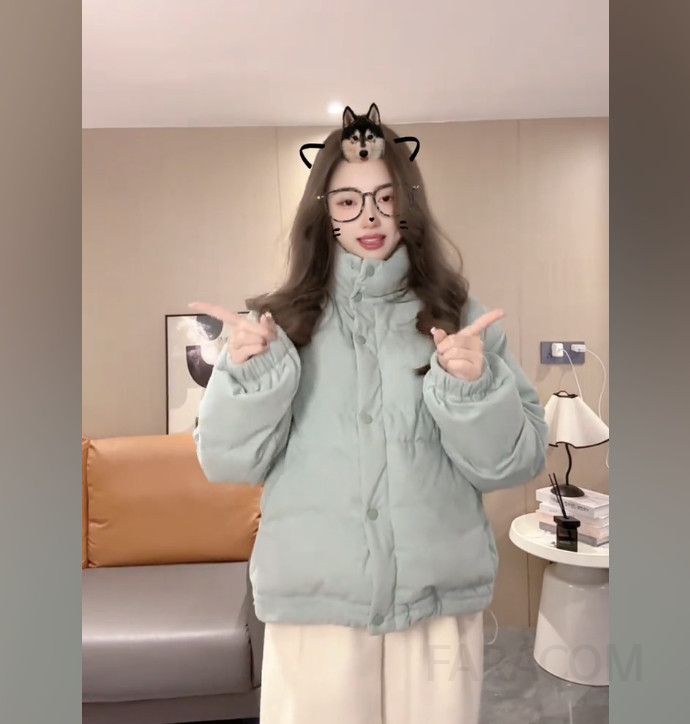 여성 겨울 코튼 다운 재킷 심플한 스타일 따뜻한 착용감 캐주얼 패션 점퍼 코트 패딩 외출용 아웃도어 활용도 높은 겨울패딩 - 상세 이미지 3