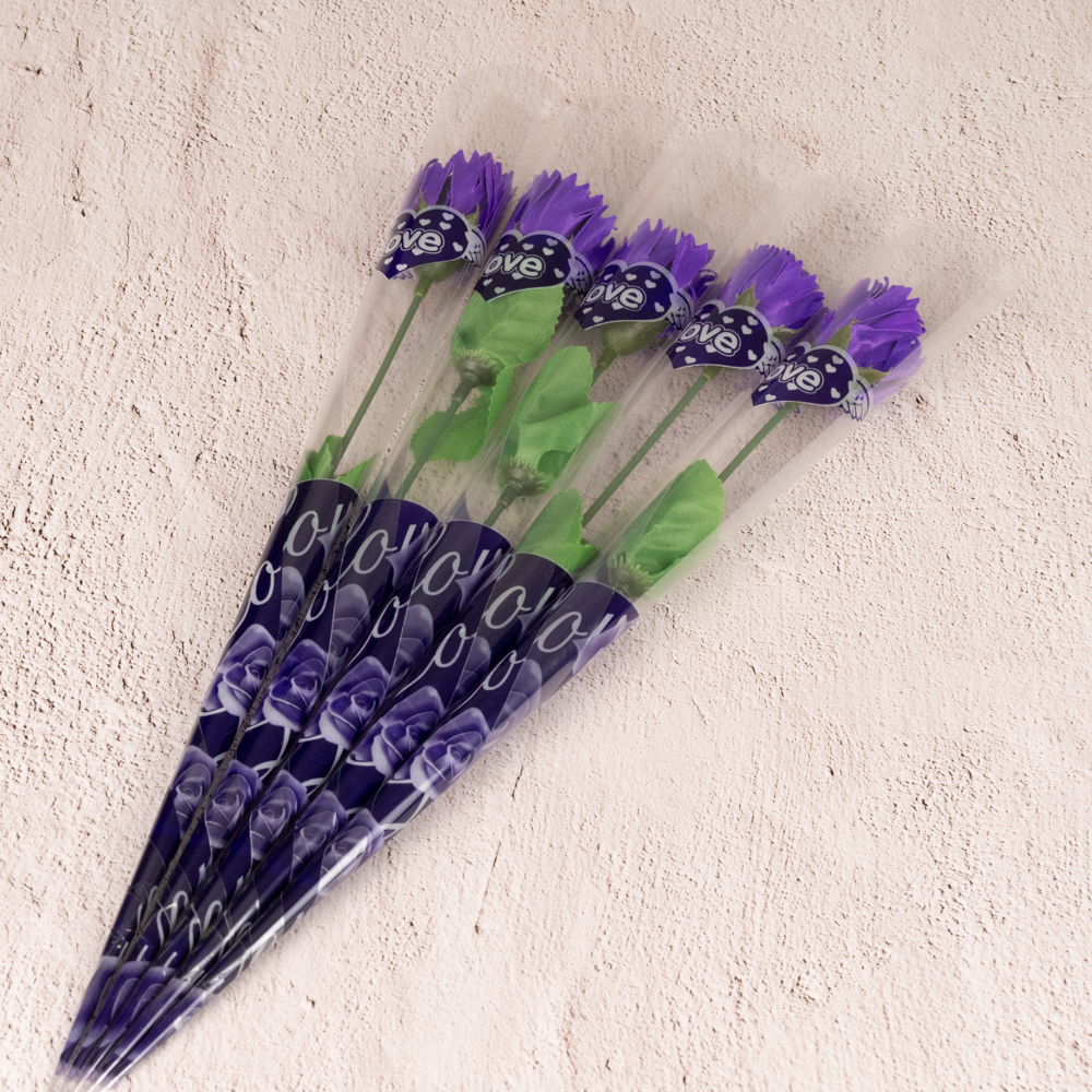 할메이드 어버이날 스승의날 꽃바구니 도매 꽃다발 재료 HS02 비누꽃 카네이션 1P