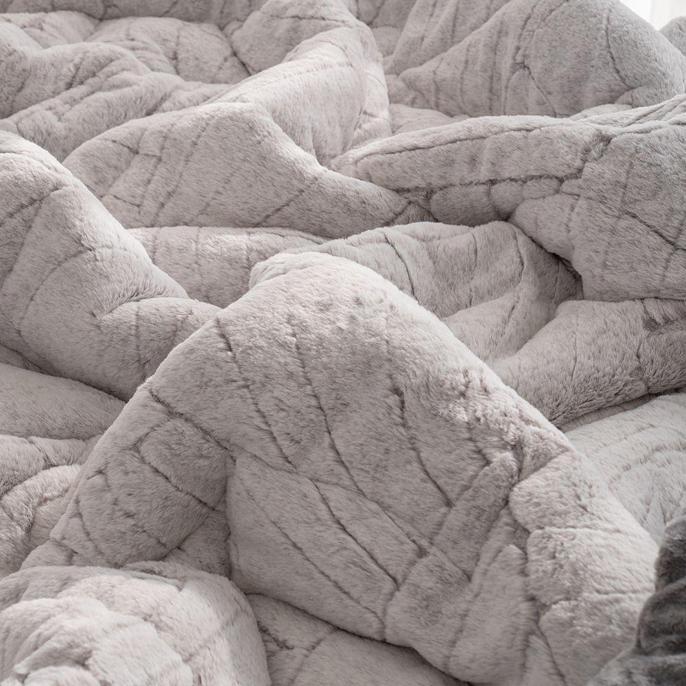 나라데코 두꺼운 15mm 착번 밍크 극세사 따뜻한 한파 겨울 이불 SS