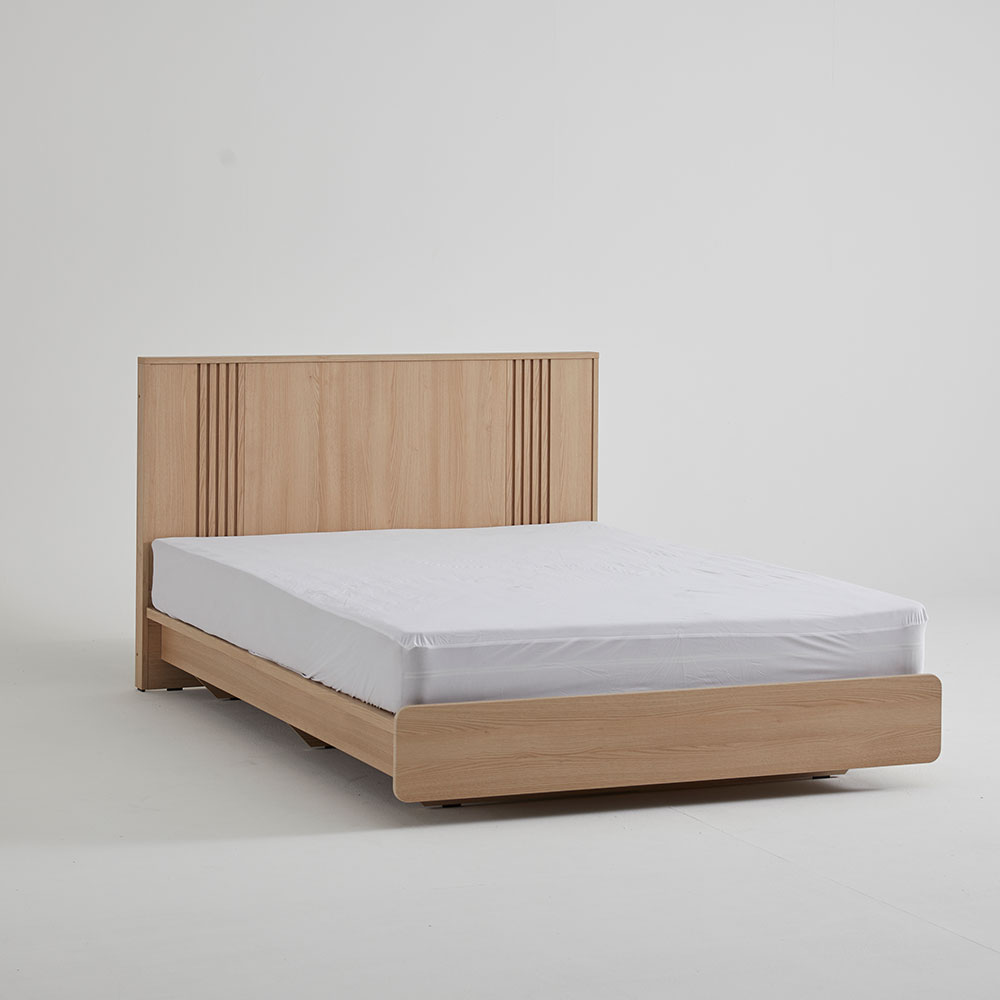 장인가구 로시 라이트 템바보드 호텔식침대+라텍폼스7존독립매트 Q 일반형 - 상세 이미지 2