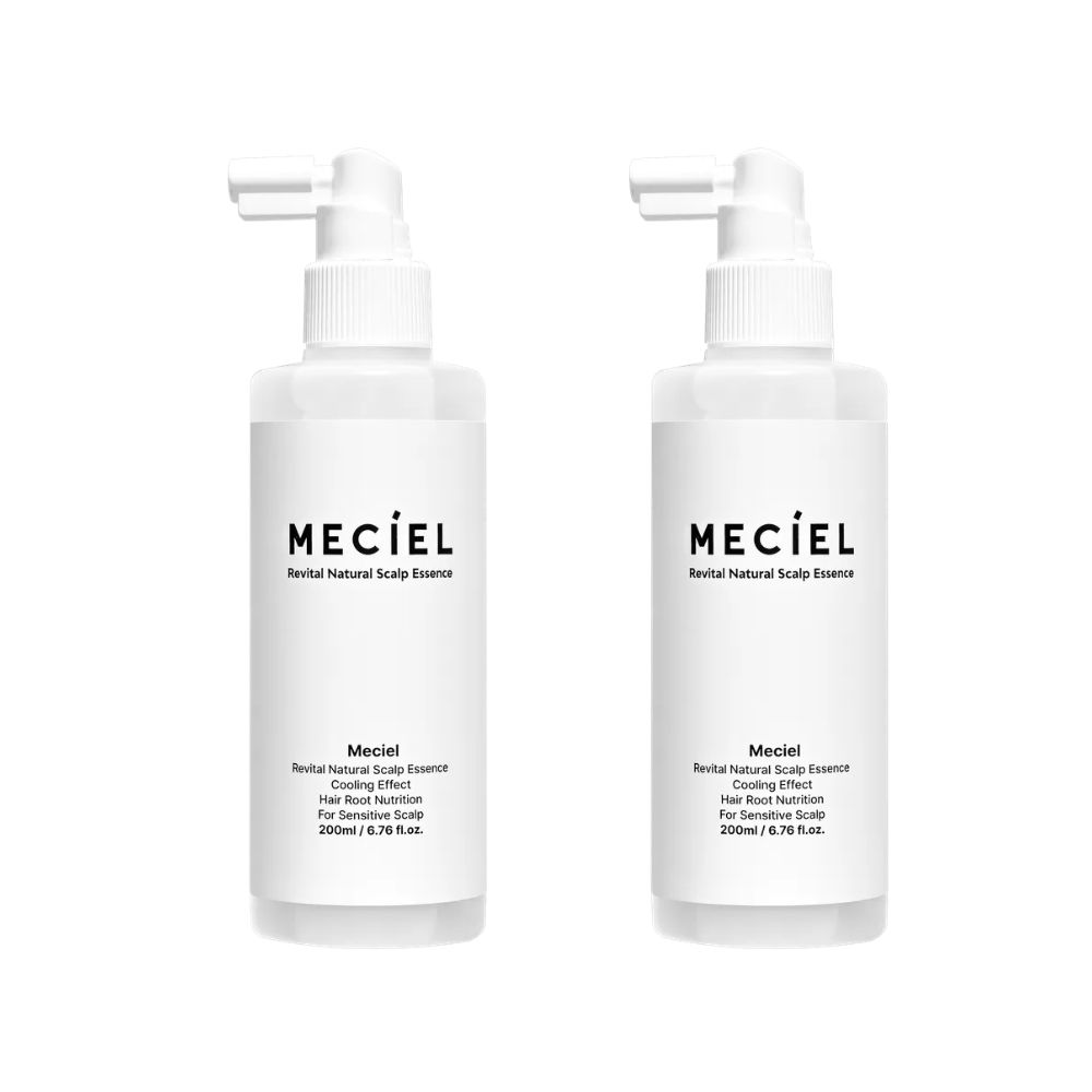 메시엘 두피토닉 에센스 헤어 영양제 맥주효모 세럼 쿨링 약산성 진정 비듬 무향, 200ml, 2개 - 상품 이미지