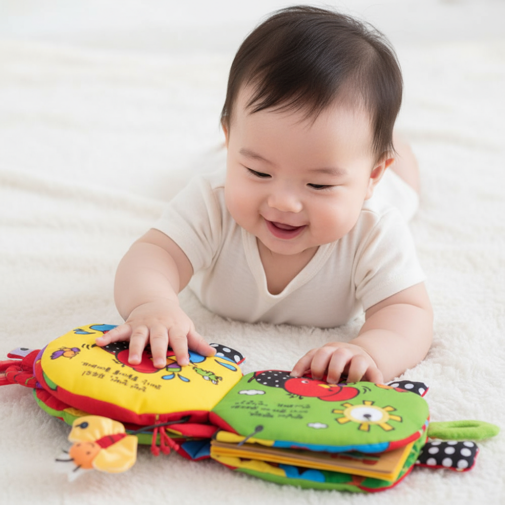 코야 헝겊책 헝겁책 아기코끼리코야 6개월 터미타임 장난감