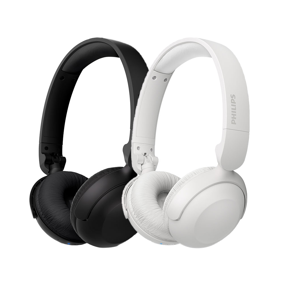 필립스 다이나믹 베이스 초경량 무선헤드셋 Ai 마이크 내장 블루투스 헤드폰 TAH2209 제품 이미지