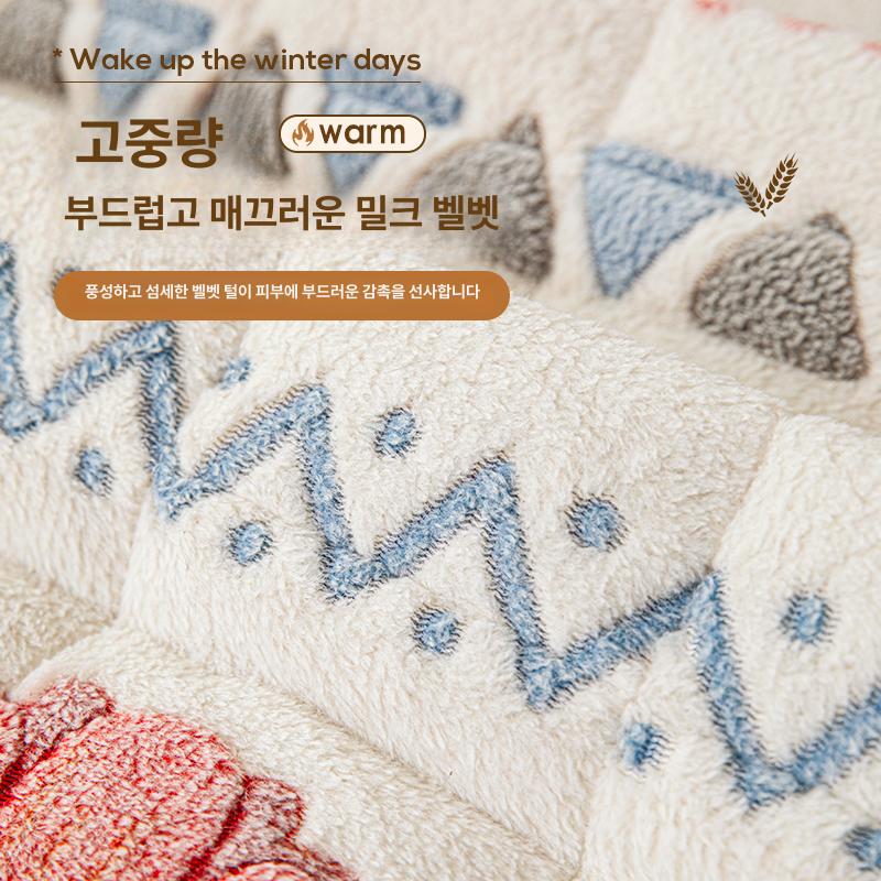 벨벳 쇼파패드 극세사 인테리어 미끄럼방지 북유럽 덮개 따뜻한 겨울용 쇼파 쇼파러그 소파덮개 보헤미안 30x50cm 쿠션 커버 - 상세 이미지 2