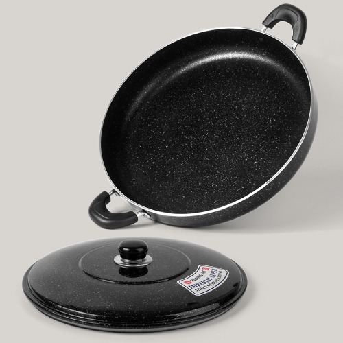 마블코팅 다용도 전판 아스틴 닭갈비팬 명절 볶음 부침팬 34cm - 상세 이미지 4