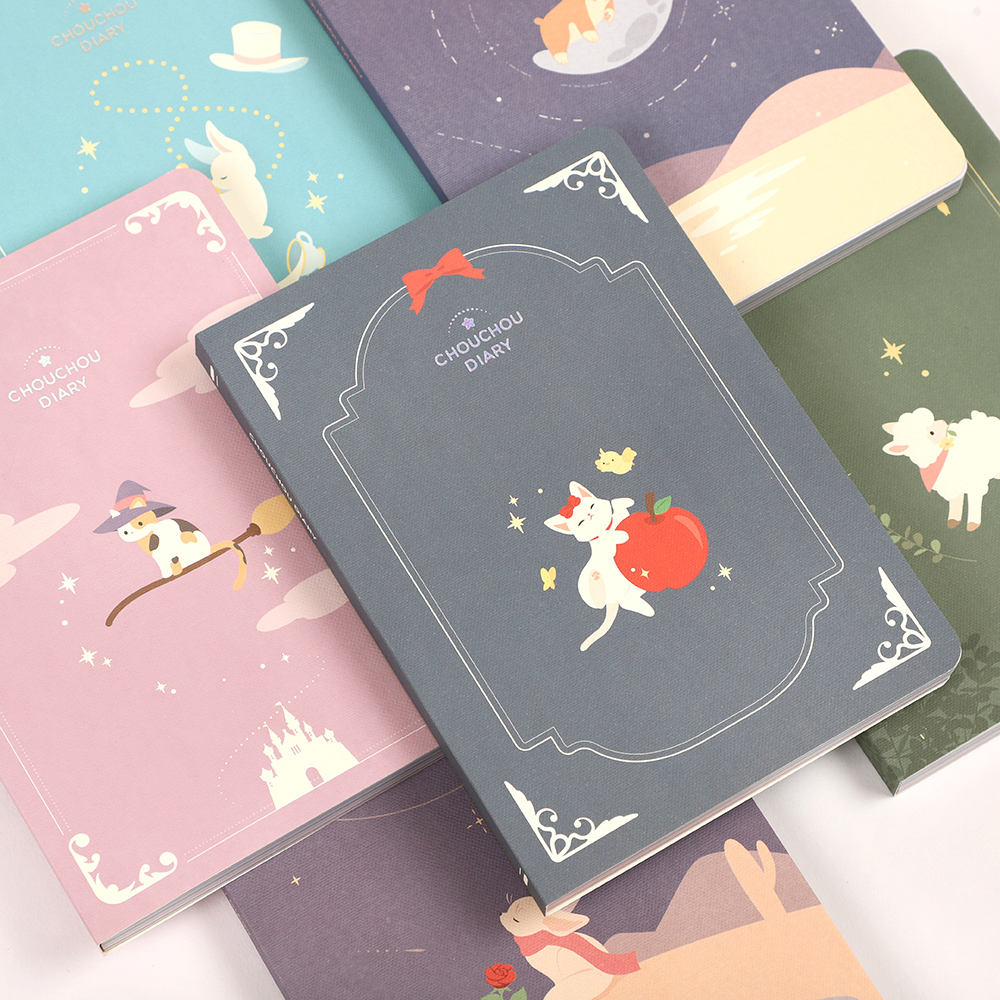 플레플레 2026 슈슈 동물 다이어리 v11 (날짜형) + 일정관리스티커 제품 이미지