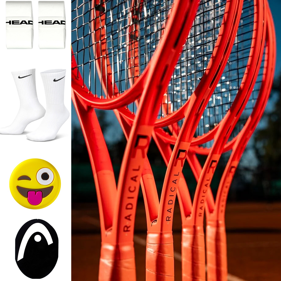 헤드 래디컬 2025 테니스라켓 레디컬 (4종증정품) RADICAL TEAM L 라이트 상세 이미지 2