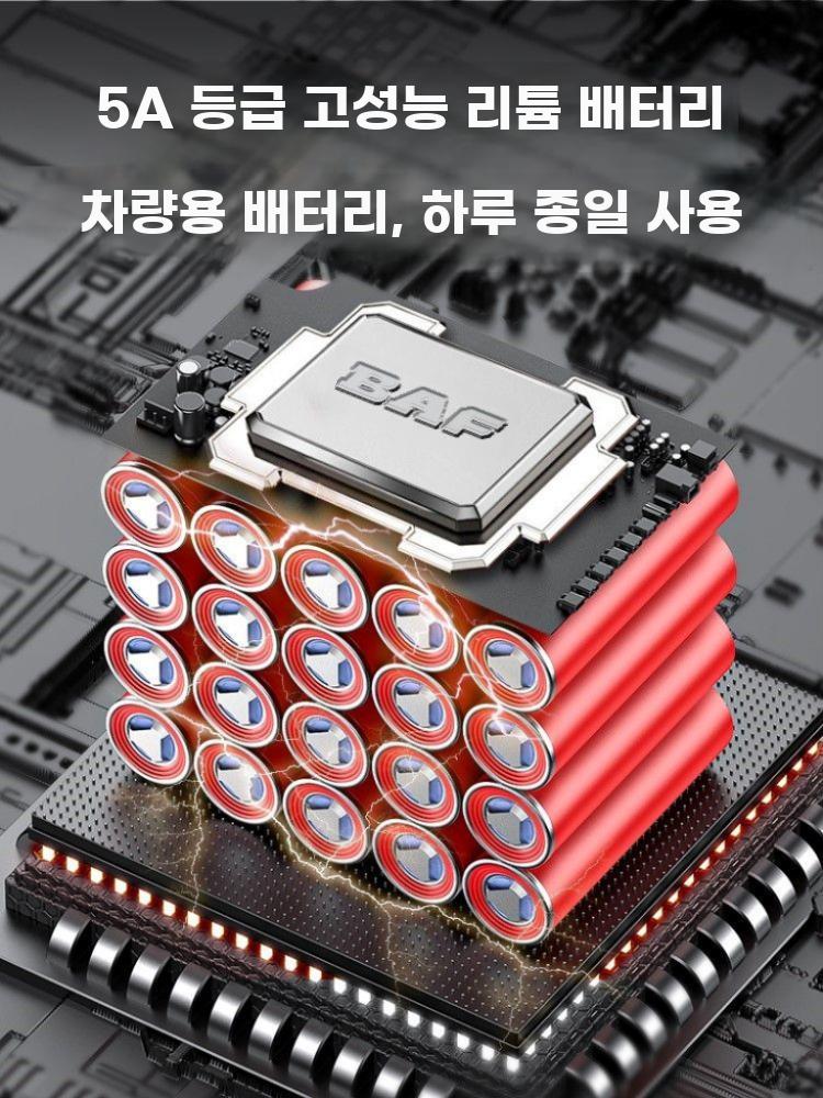 충전식 전동 핸드 헷지트리머 전지가위 전정기 가지 - 상세 이미지 3