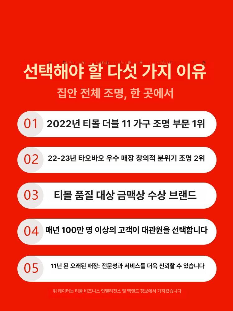 펜던트 식탁등 관절조명 램프 식탁 거실등 인테리어 천장 카페 96CRI 올화이트 - 상세 이미지 5