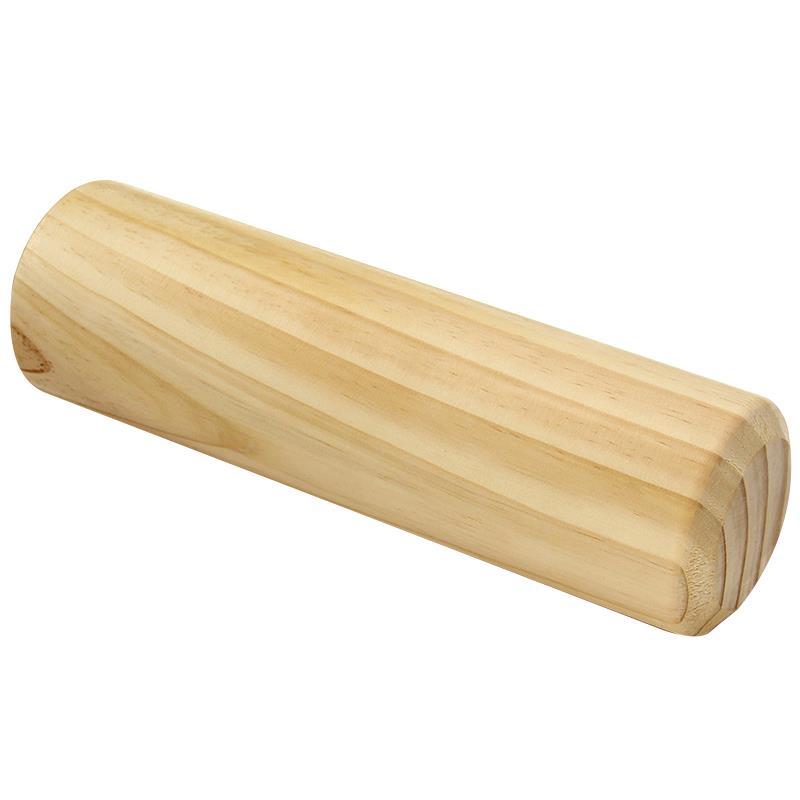 목침 편백나무 베개 즐잠 편백 국내산 원형 견인 단단한 나무결수리버전 높이 6.5cm 30cm - 상품 이미지