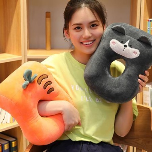엎드리는쿠션 기대는 엎드림 엎드려 자는 베개 책상 낮잠 - 상세 이미지 3