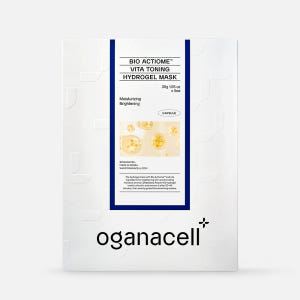 오가나셀 바이오 액티옴 비타 토닝 하이드로겔 마스크 (미백 수분 영양) ... 솔직 후기 | 피부 타입별 분석 - 상품 이미지 1