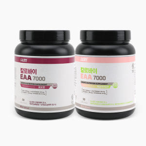 칼로바이 EAA 7000 필수 아미노산 보충제 포도/복숭아라임 500g ... 맛있게 먹은 솔직 후기 - 상품 이미지 1