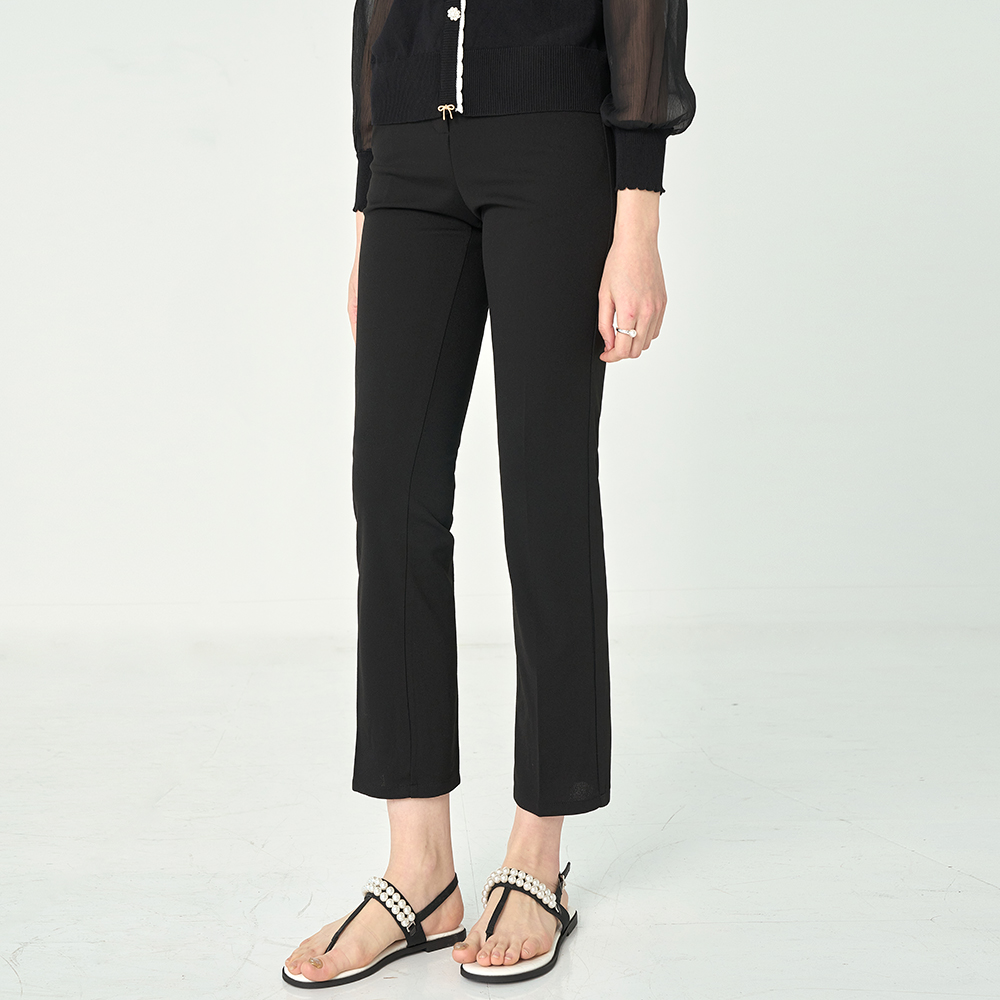 (신축성 GOOD) 베이직 스트레이트핏 팬츠 - 상품 이미지