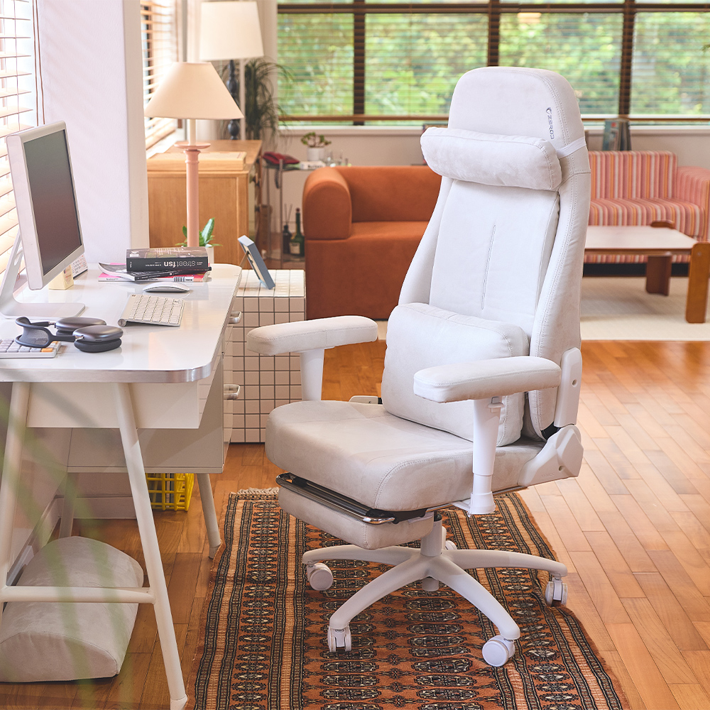 제닉스 제로드 소프체어 프로 발받침 컴퓨터 게이밍의자 상세 이미지 3