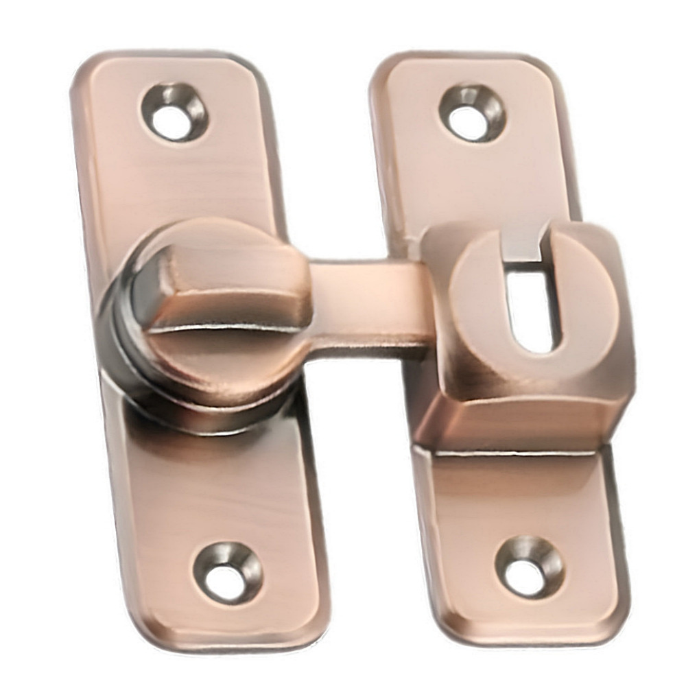 미닫이 여닫이 문잠금장치 무타공 현관문 안전고리 이중잠금 슬라이딩도어 걸쇠