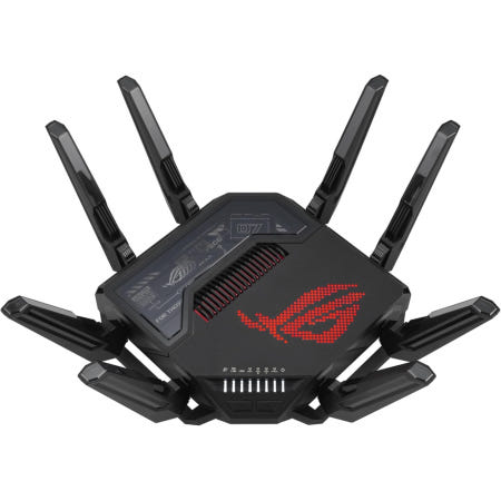 [해외]ASUS 게이밍 라우터 ROG Rapture GT-BE98 쿼드 밴드 WiFi 7