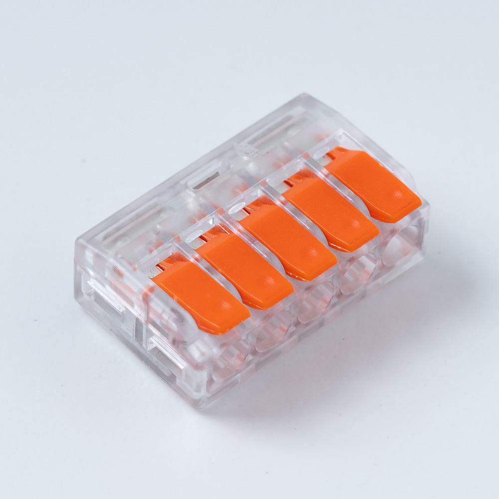 이지탭 전선커넥터 전기 전원 케이블 연결 단자 연선 단선 겸용 와고커넥터 콘텍터 이미지 3