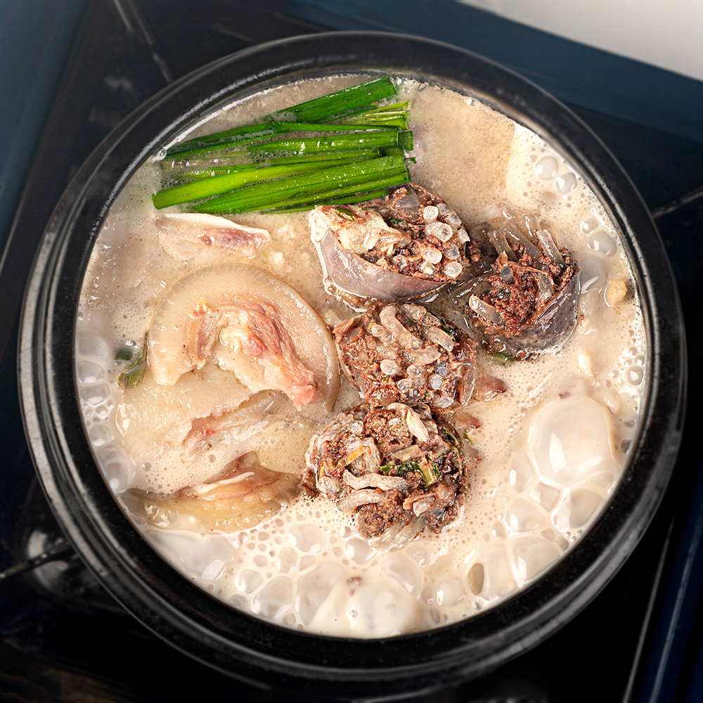 돼지 고기 포함 순대국밥 국밥 순대국 순댓국 캠핑음식 - 상세 이미지 4