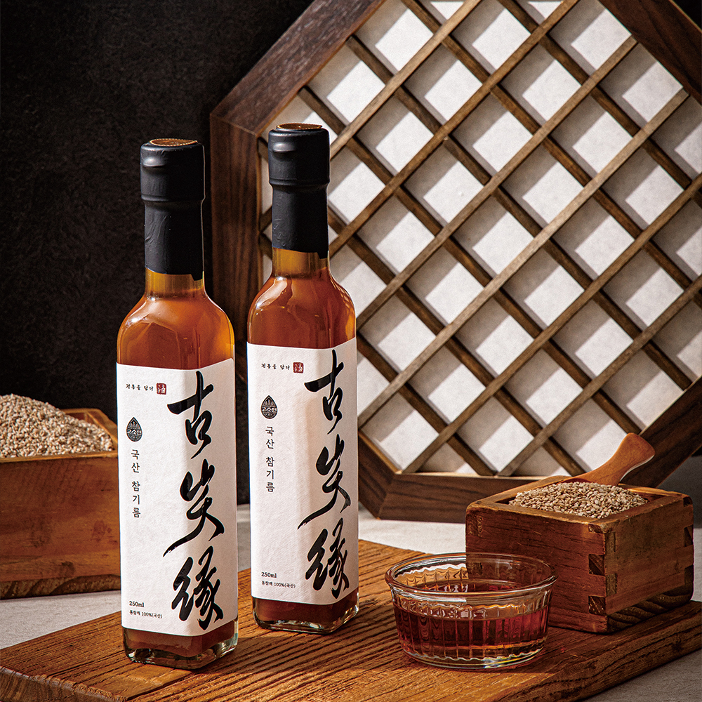 국산 저온압착 참기름 선물 통참깨 참기름 시골 참기름 답례품 250ml - 상세 이미지 2