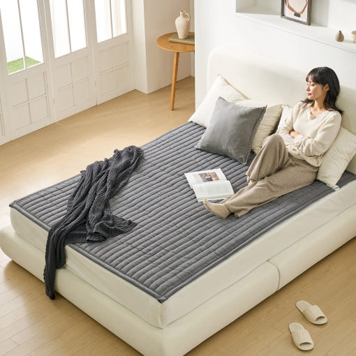 곰표한일 IOT탄소매트 앱 조절 화면