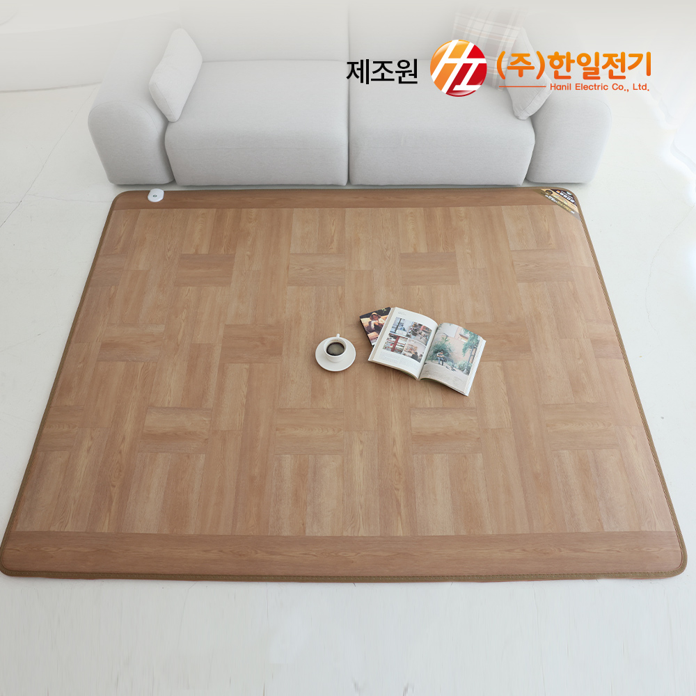 한일 EMF 소형 전기매트 거실 전기 장판 탄소 카페트매트 모노륨 구들장 온열매트 난방 거실용 모던