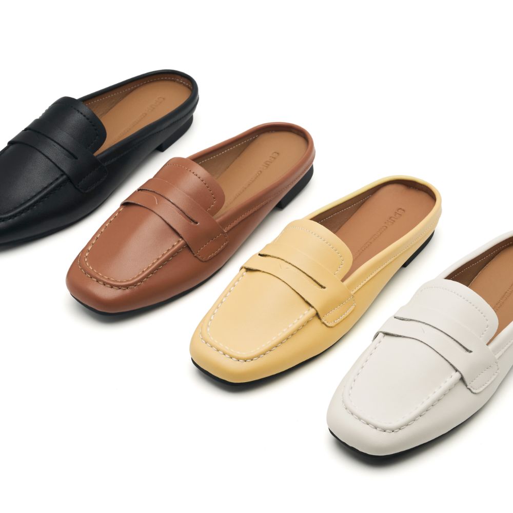 스퍼 뉴 클래식 소가죽 페니 블로퍼 1.5cm -VA9002 (4color) - 상세 이미지 5