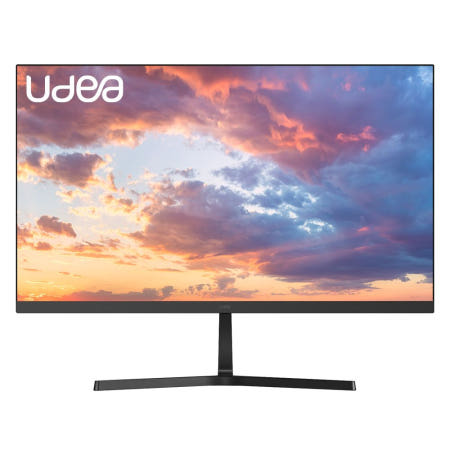 제이씨현시스템 제이씨현 UDEA EDGE ED2431HF 유케어 IPS 100Hz 게이밍 모니터 화이트 무결점