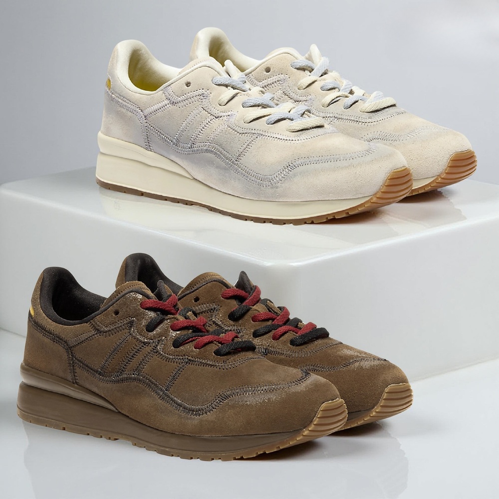 오니츠카타이거 타이거 앨리 스티치 남성 스니커즈 1183C447 BROWN 260