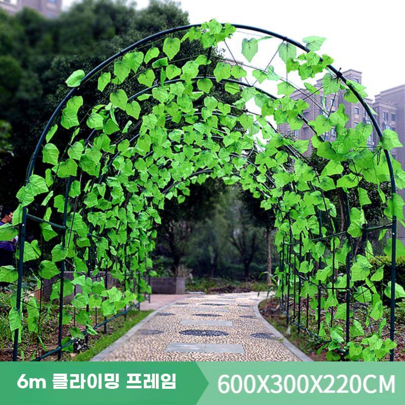 조립식 넝쿨 지지대 온실 토마토 포도 아치형 식물 - 상세 이미지 5